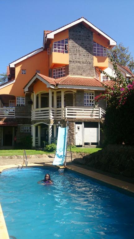 Guesthousejane Villa & Apartments Naivasha Exteriér fotografie